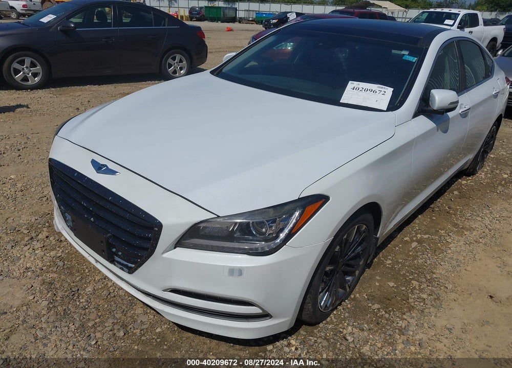 2015 HYUNDAI GENESIS VIN: KMHGN4JE4FU095788