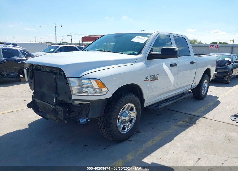 2015 RAM 2500 TRADESMAN VIN: 3C6UR4CL2FG658113