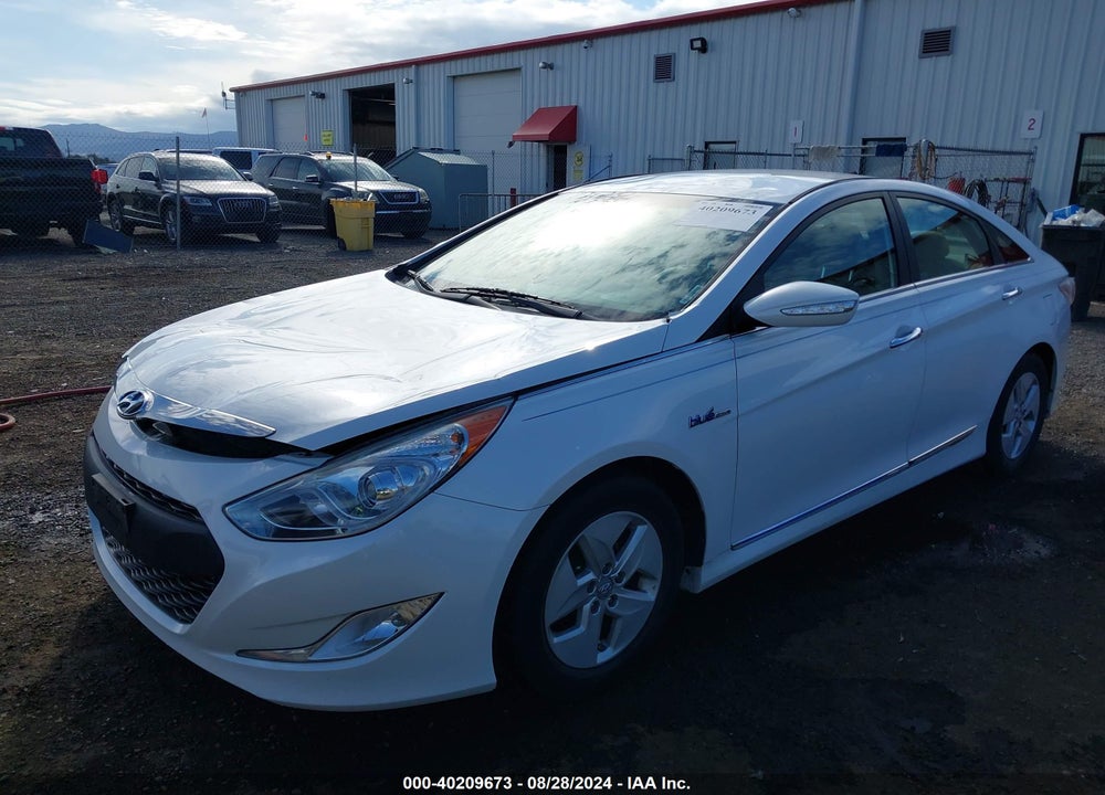 2012 HYUNDAI SONATA HYBRID VIN: KMHEC4A43CA028780