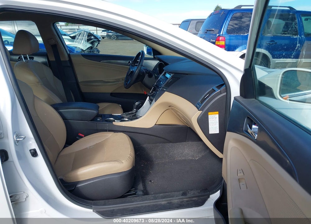 2012 HYUNDAI SONATA HYBRID VIN: KMHEC4A43CA028780