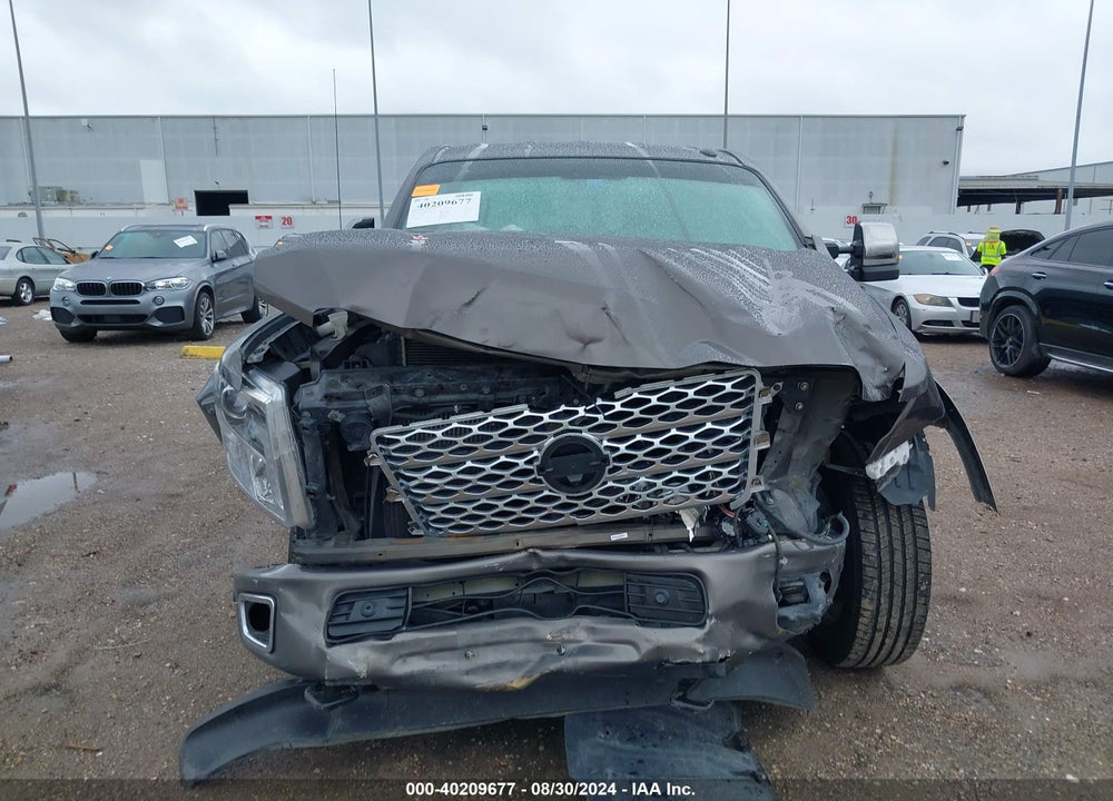 2016 NISSAN TITAN XD PLATINUM RESERVE GAS VIN: 1N6AA1F20GN512979