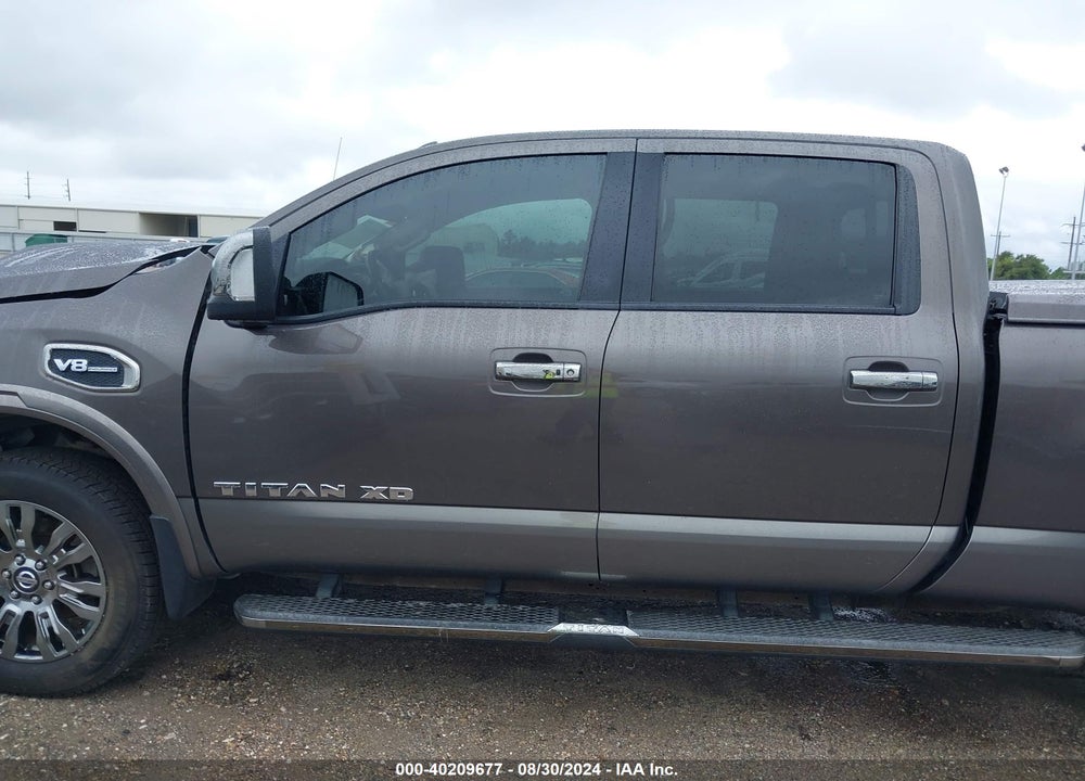2016 NISSAN TITAN XD PLATINUM RESERVE GAS VIN: 1N6AA1F20GN512979