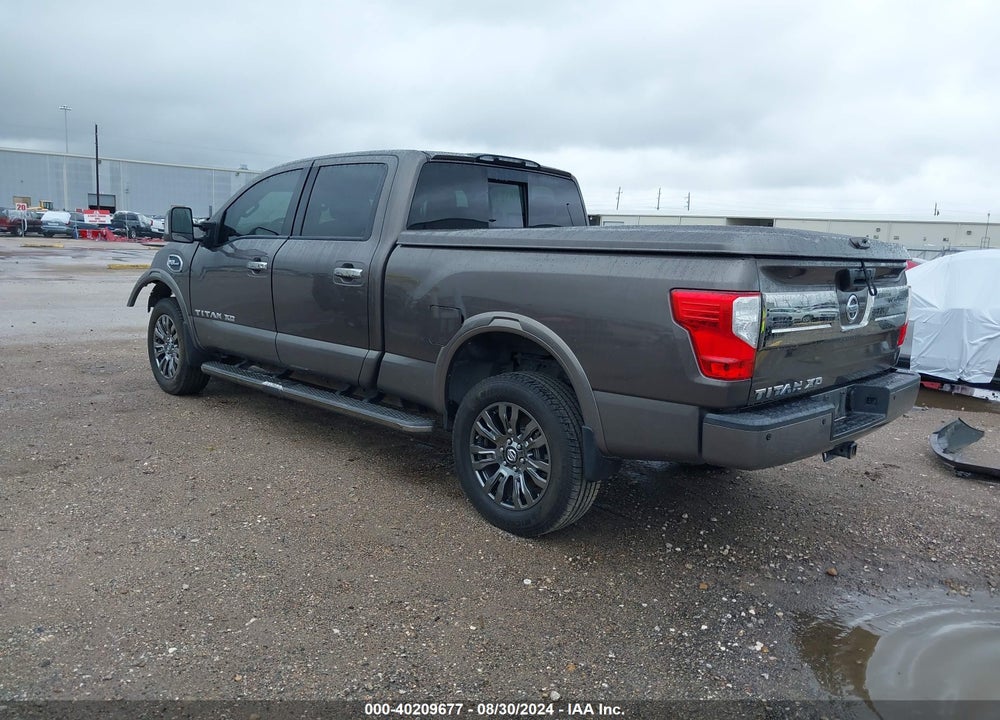 2016 NISSAN TITAN XD PLATINUM RESERVE GAS VIN: 1N6AA1F20GN512979