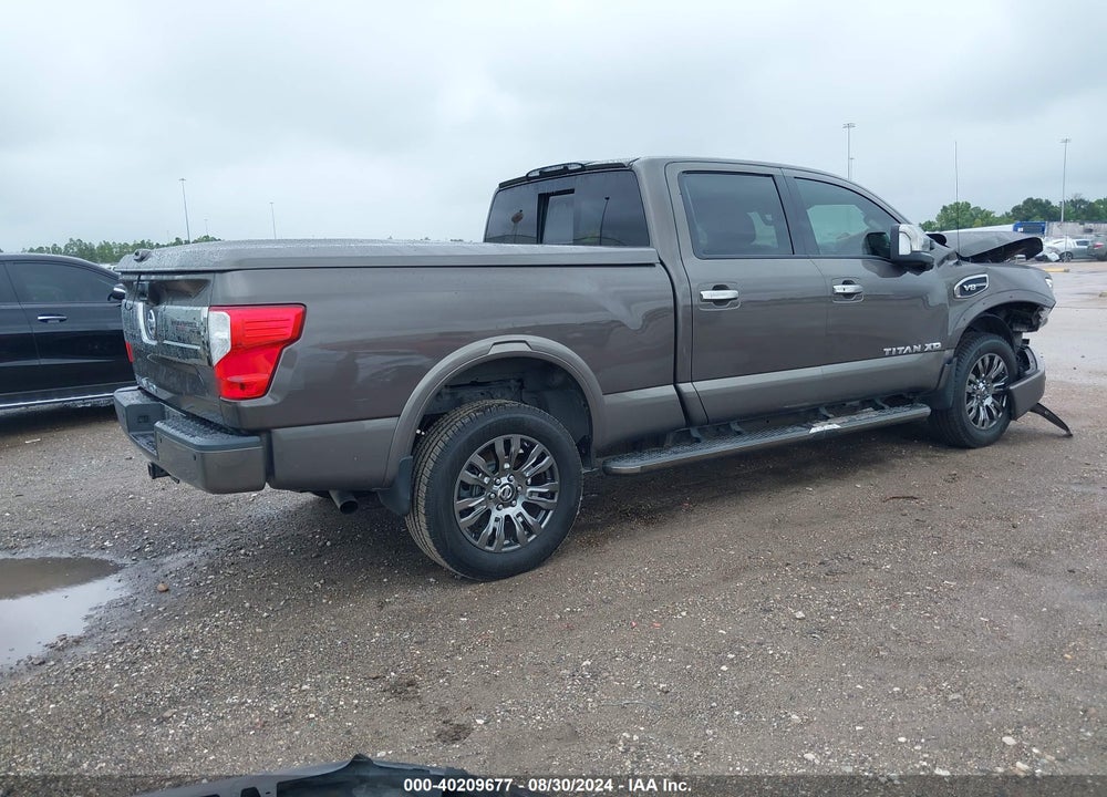 2016 NISSAN TITAN XD PLATINUM RESERVE GAS VIN: 1N6AA1F20GN512979