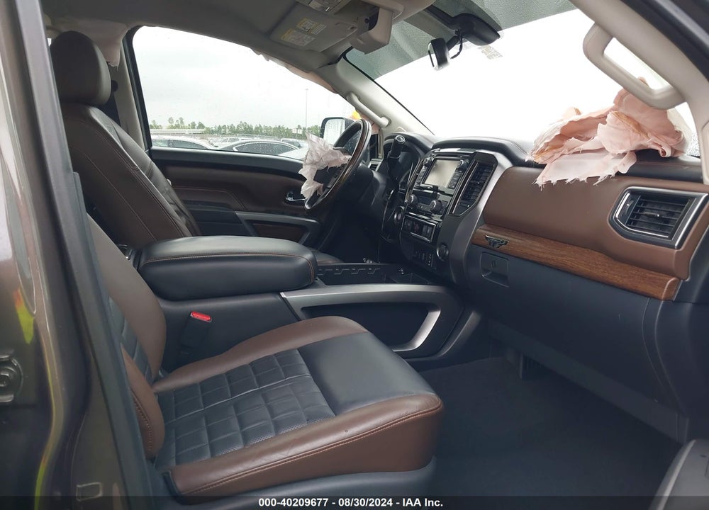 2016 NISSAN TITAN XD PLATINUM RESERVE GAS VIN: 1N6AA1F20GN512979