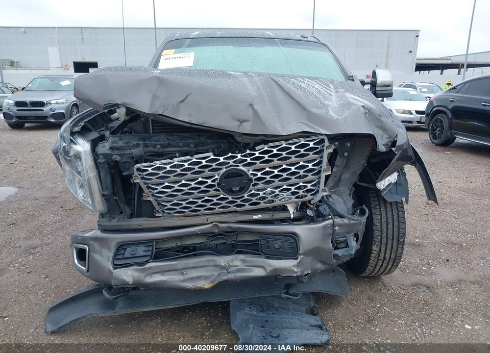 2016 NISSAN TITAN XD PLATINUM RESERVE GAS VIN: 1N6AA1F20GN512979