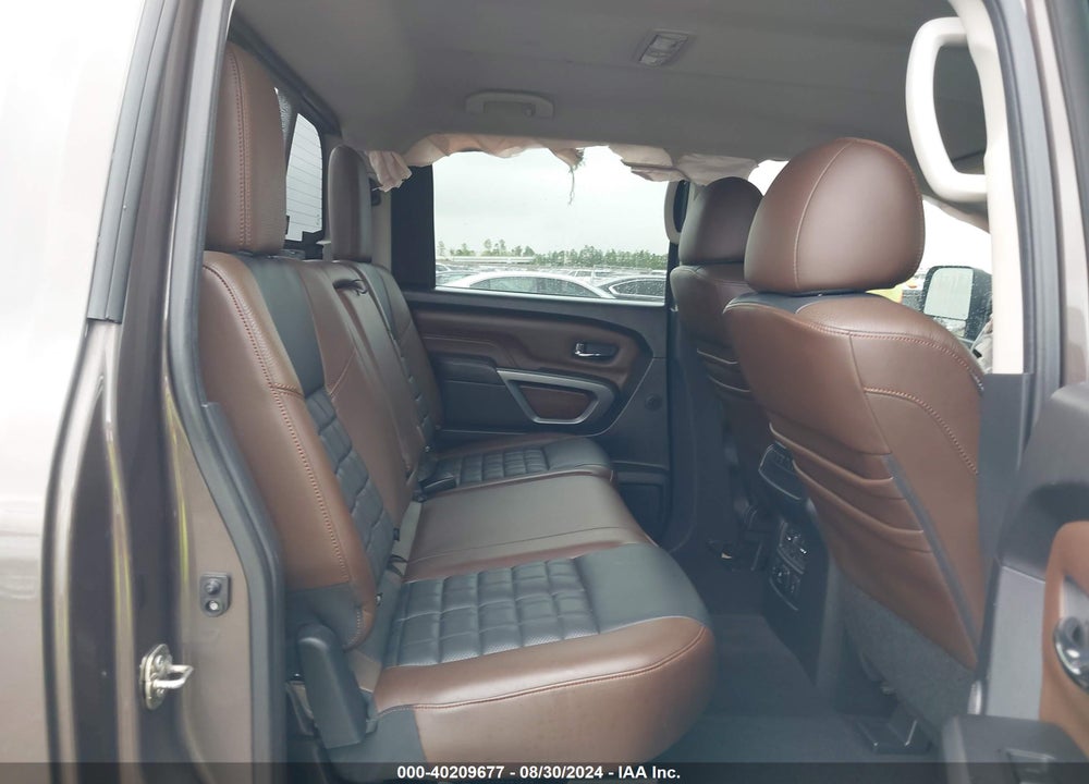 2016 NISSAN TITAN XD PLATINUM RESERVE GAS VIN: 1N6AA1F20GN512979
