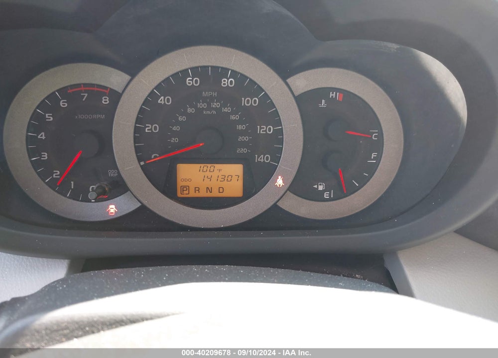 2010 TOYOTA RAV4 VIN: JTMBF4DVXA5032348