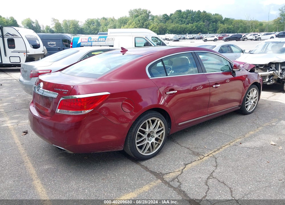 2010 BUICK LACROSSE CXS VIN: 1G4GE5EV1AF104704