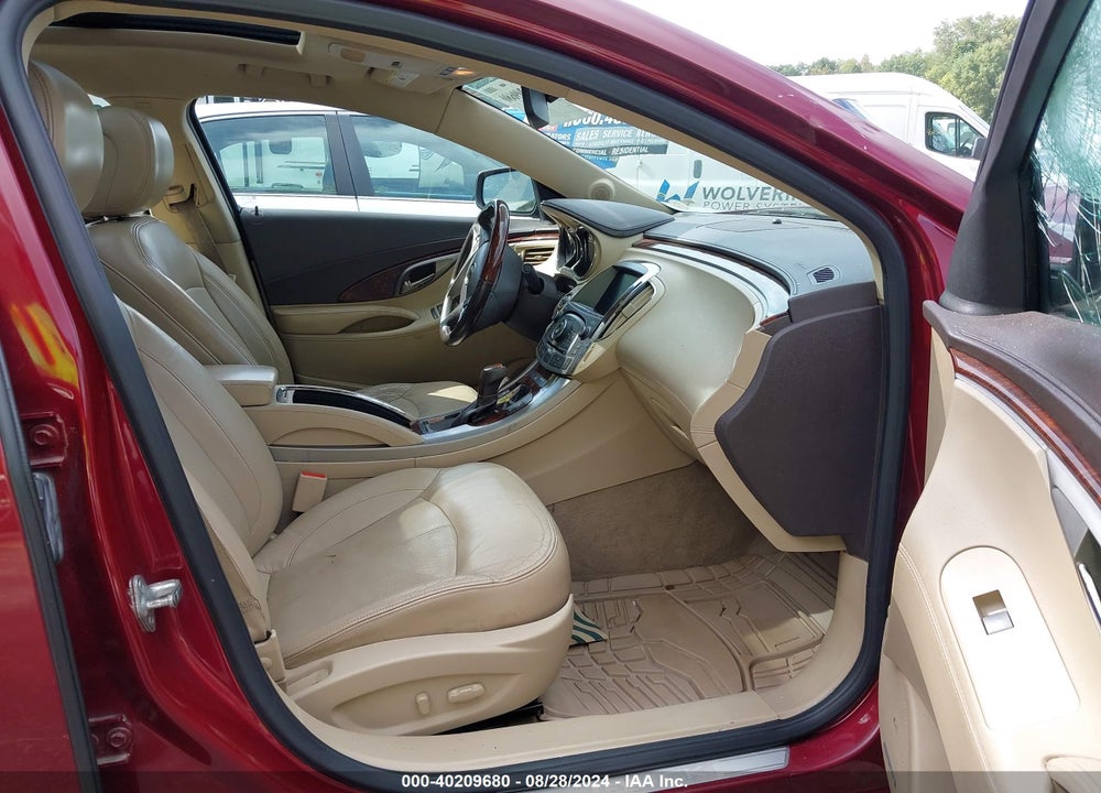2010 BUICK LACROSSE CXS VIN: 1G4GE5EV1AF104704