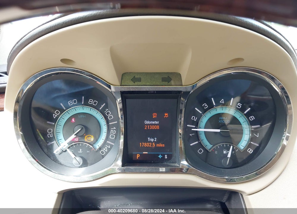 2010 BUICK LACROSSE CXS VIN: 1G4GE5EV1AF104704