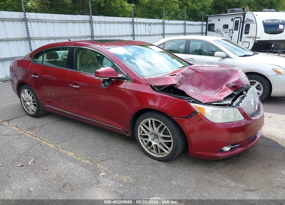 2010 BUICK LACROSSE CXS VIN: 1G4GE5EV1AF104704