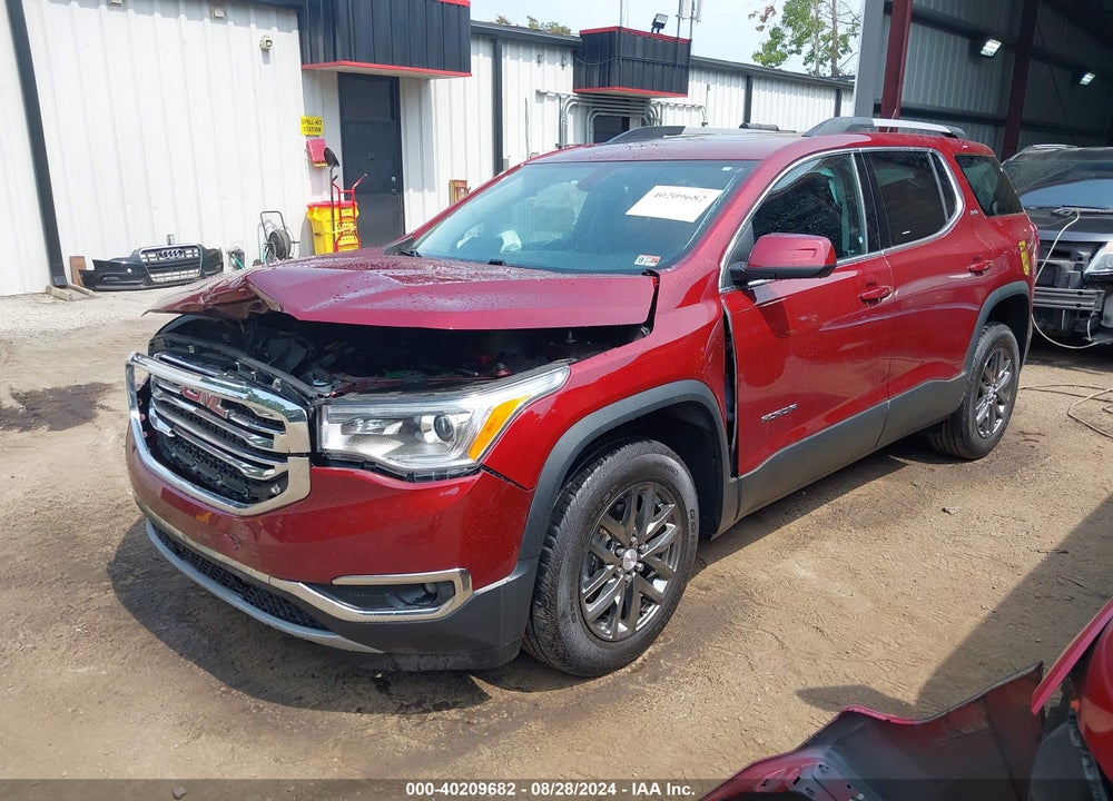 2017 GMC ACADIA VIN: 1GKKNMLS3HZ183162