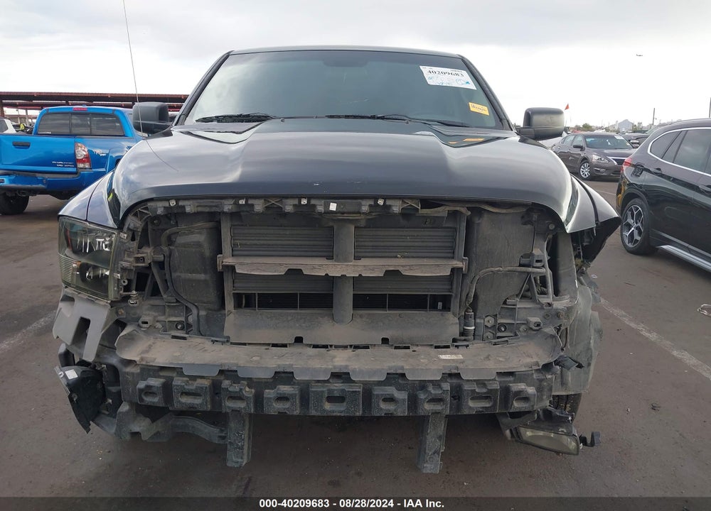 2015 RAM 1500 EXPRESS VIN: 1C6RR6KT3FS542494