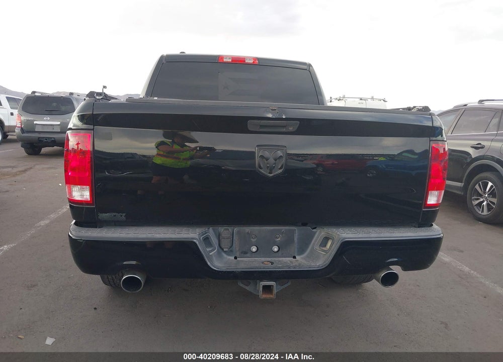 2015 RAM 1500 EXPRESS VIN: 1C6RR6KT3FS542494