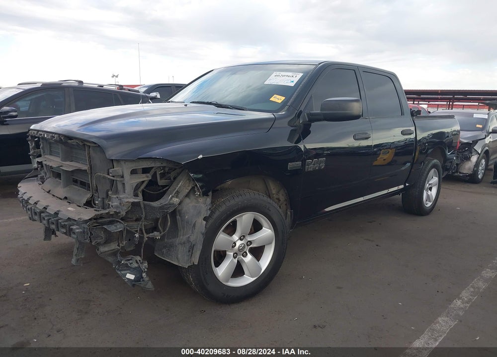 2015 RAM 1500 EXPRESS VIN: 1C6RR6KT3FS542494