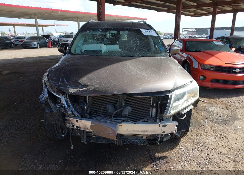 2015 NISSAN PATHFINDER S VIN: 5N1AR2MN9FC705989