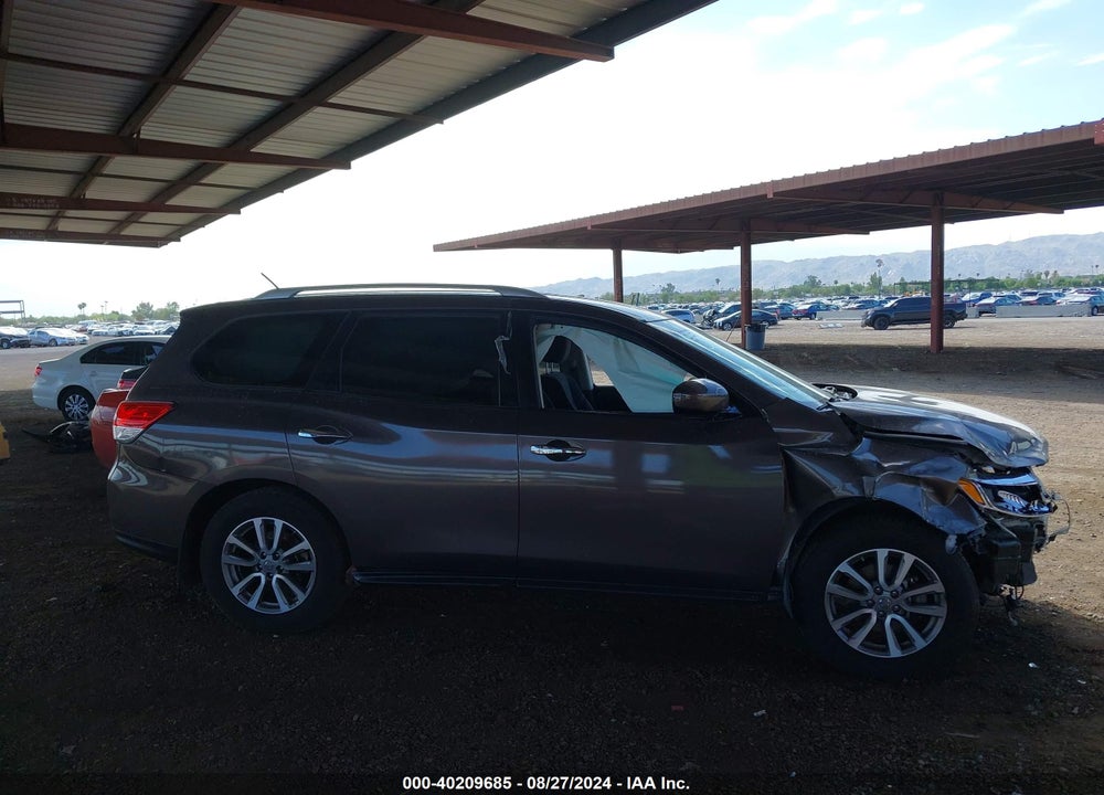 2015 NISSAN PATHFINDER S VIN: 5N1AR2MN9FC705989