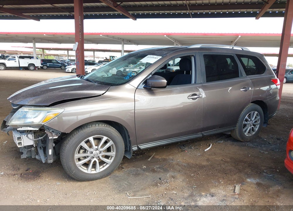 2015 NISSAN PATHFINDER S VIN: 5N1AR2MN9FC705989