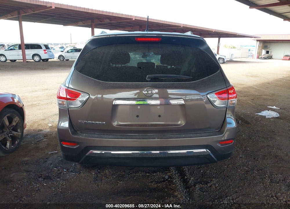 2015 NISSAN PATHFINDER S VIN: 5N1AR2MN9FC705989