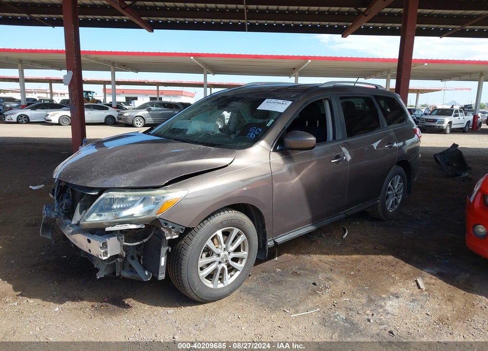 2015 NISSAN PATHFINDER S VIN: 5N1AR2MN9FC705989