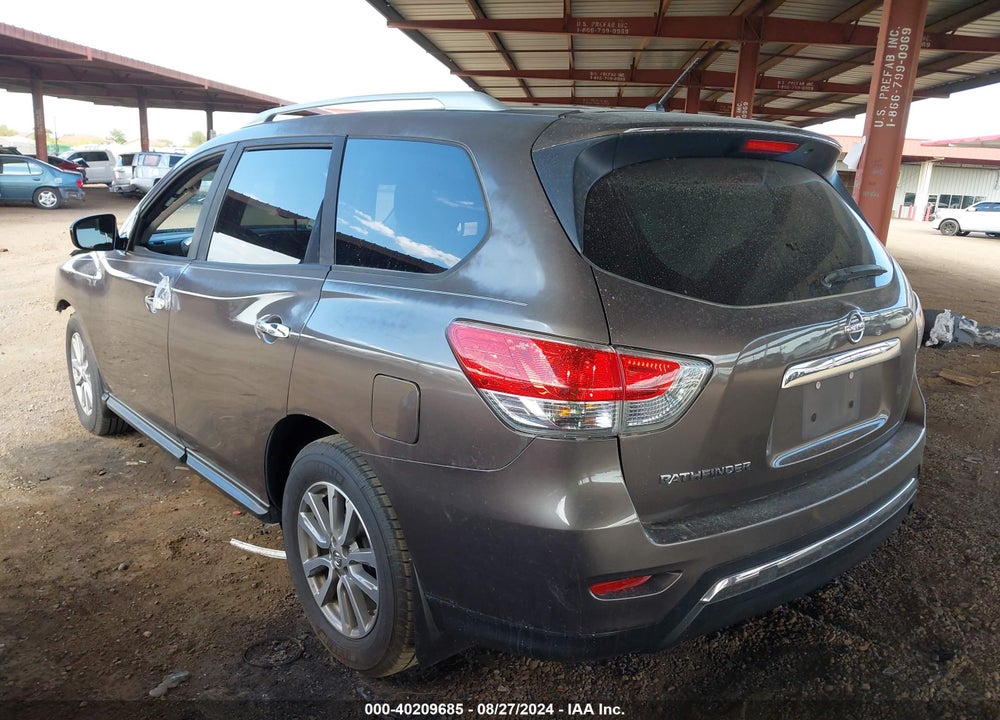 2015 NISSAN PATHFINDER S VIN: 5N1AR2MN9FC705989