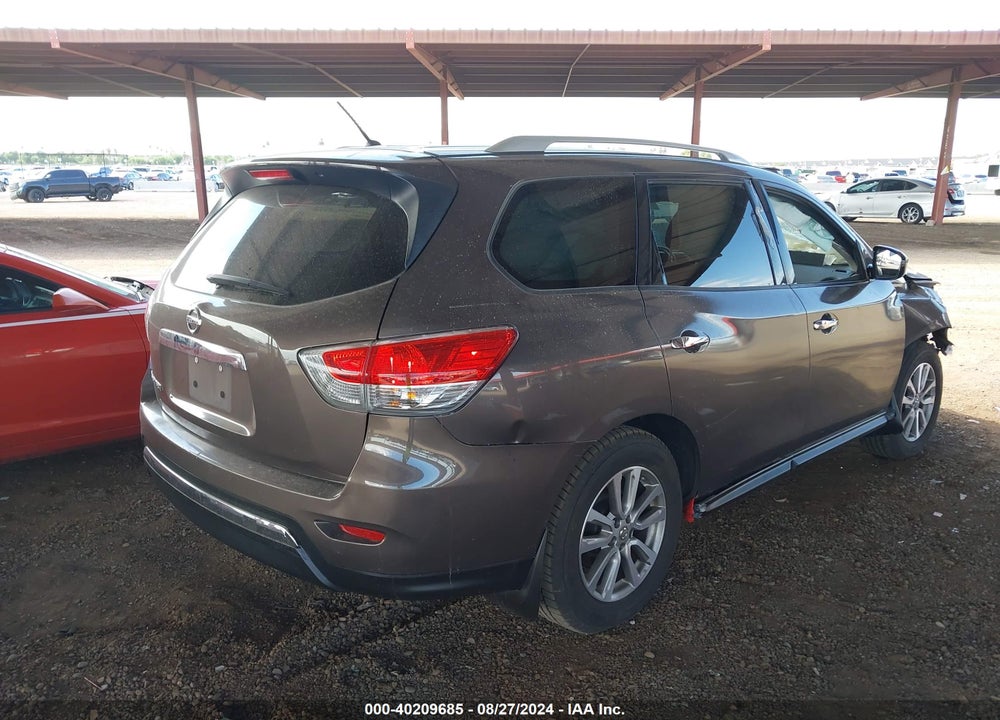 2015 NISSAN PATHFINDER S VIN: 5N1AR2MN9FC705989