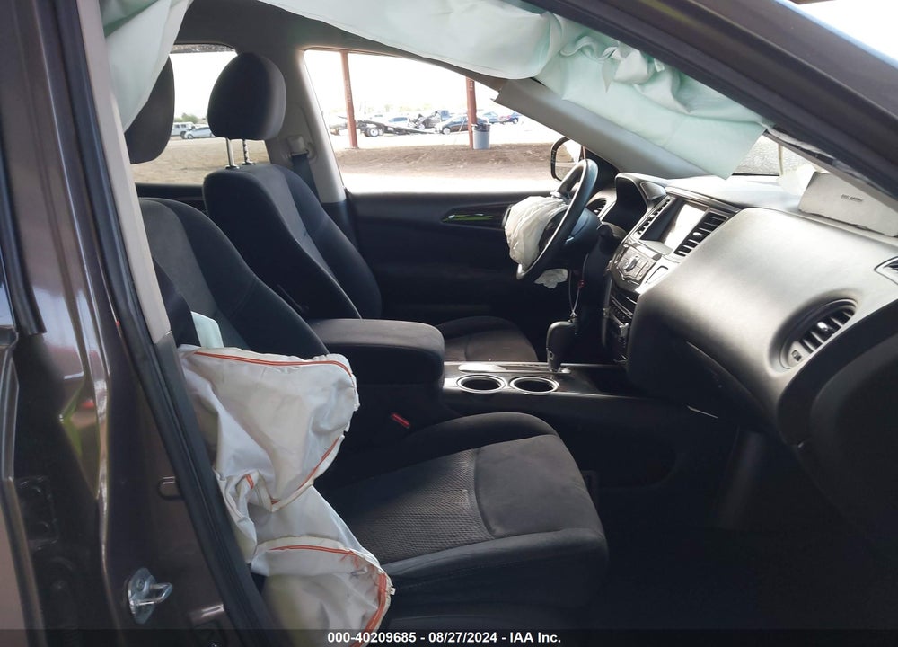 2015 NISSAN PATHFINDER S VIN: 5N1AR2MN9FC705989