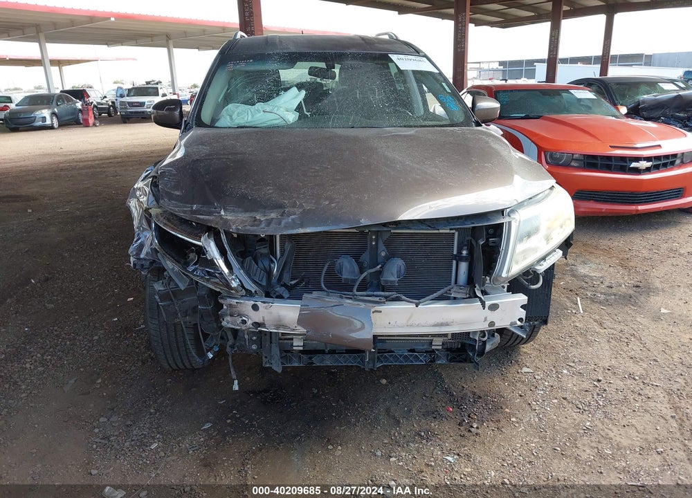 2015 NISSAN PATHFINDER S VIN: 5N1AR2MN9FC705989