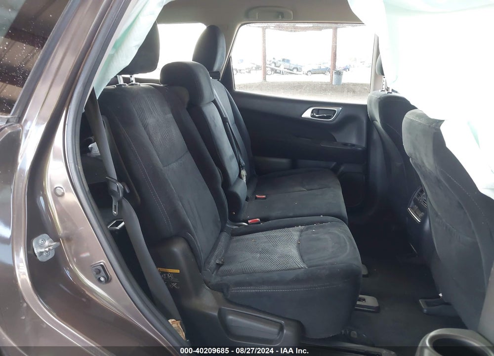 2015 NISSAN PATHFINDER S VIN: 5N1AR2MN9FC705989