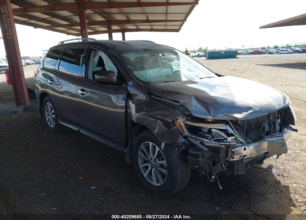2015 NISSAN PATHFINDER S VIN: 5N1AR2MN9FC705989