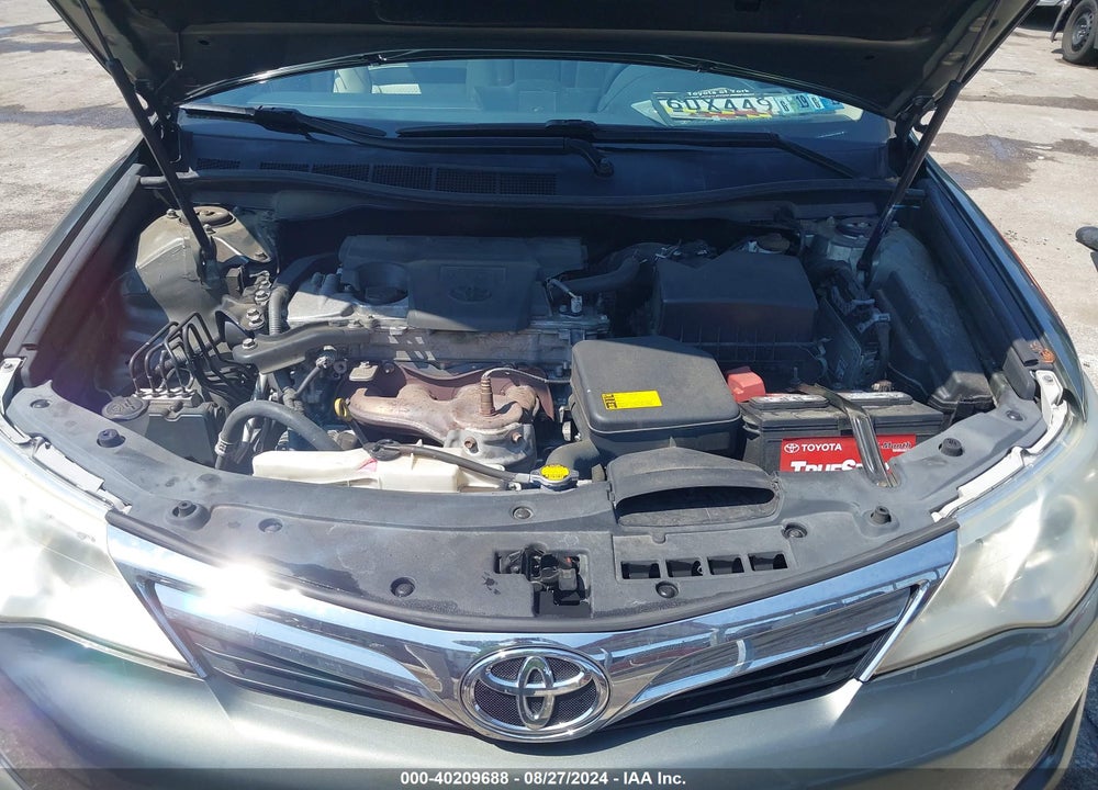 2014 TOYOTA CAMRY LE VIN: 4T4BF1FK2ER411620