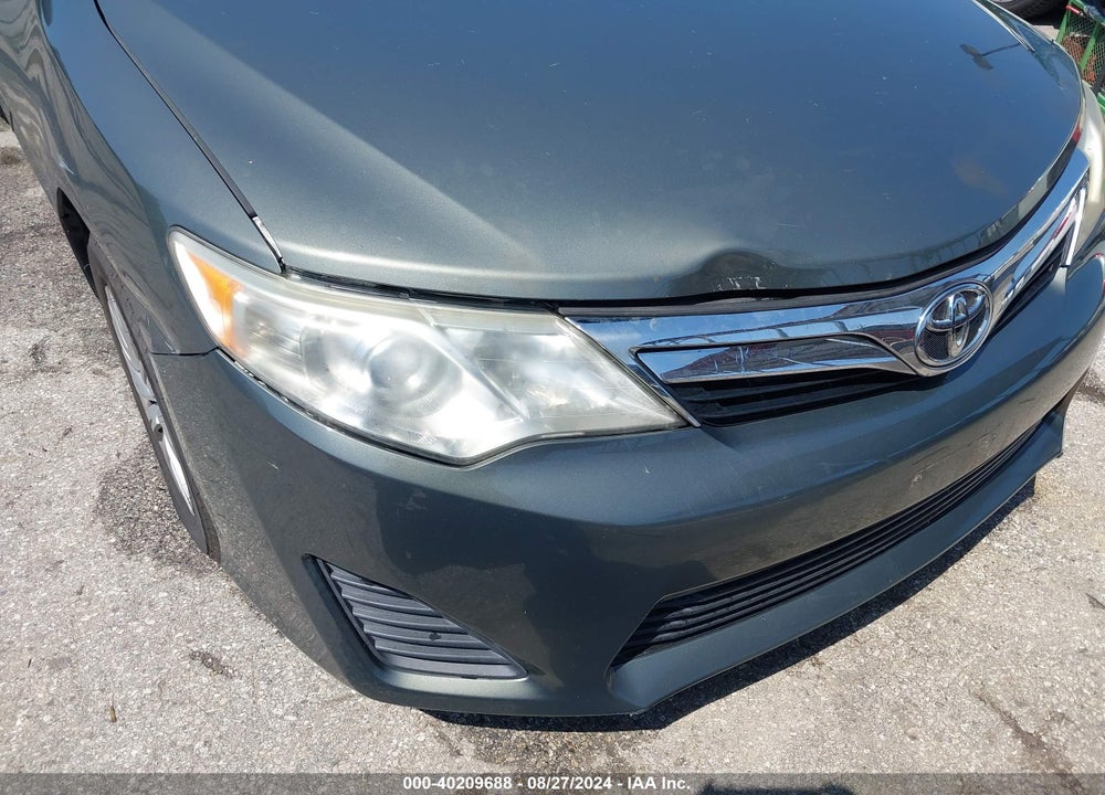 2014 TOYOTA CAMRY LE VIN: 4T4BF1FK2ER411620