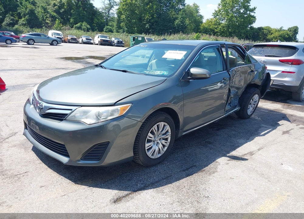 2014 TOYOTA CAMRY LE VIN: 4T4BF1FK2ER411620
