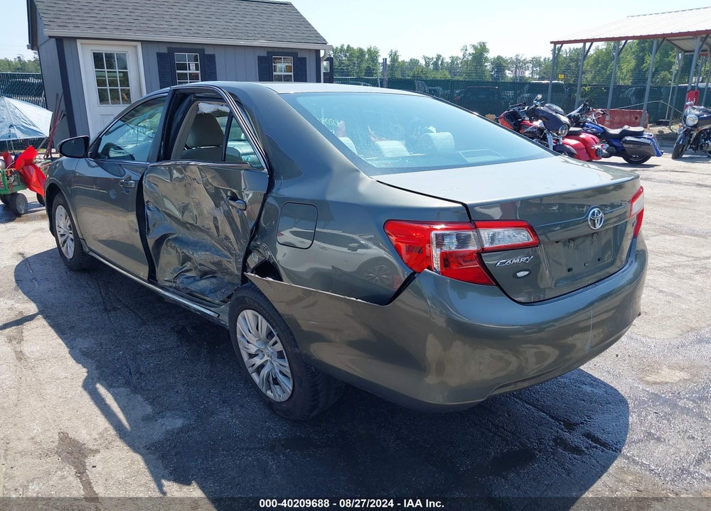 2014 TOYOTA CAMRY LE VIN: 4T4BF1FK2ER411620