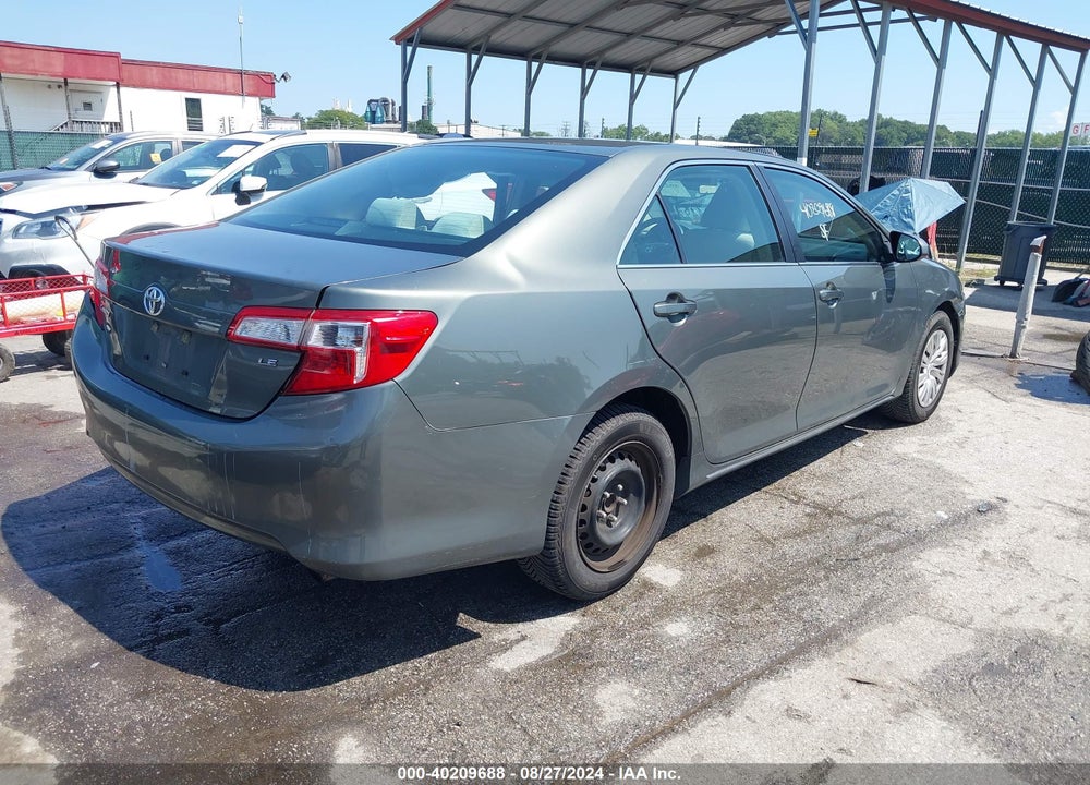 2014 TOYOTA CAMRY LE VIN: 4T4BF1FK2ER411620