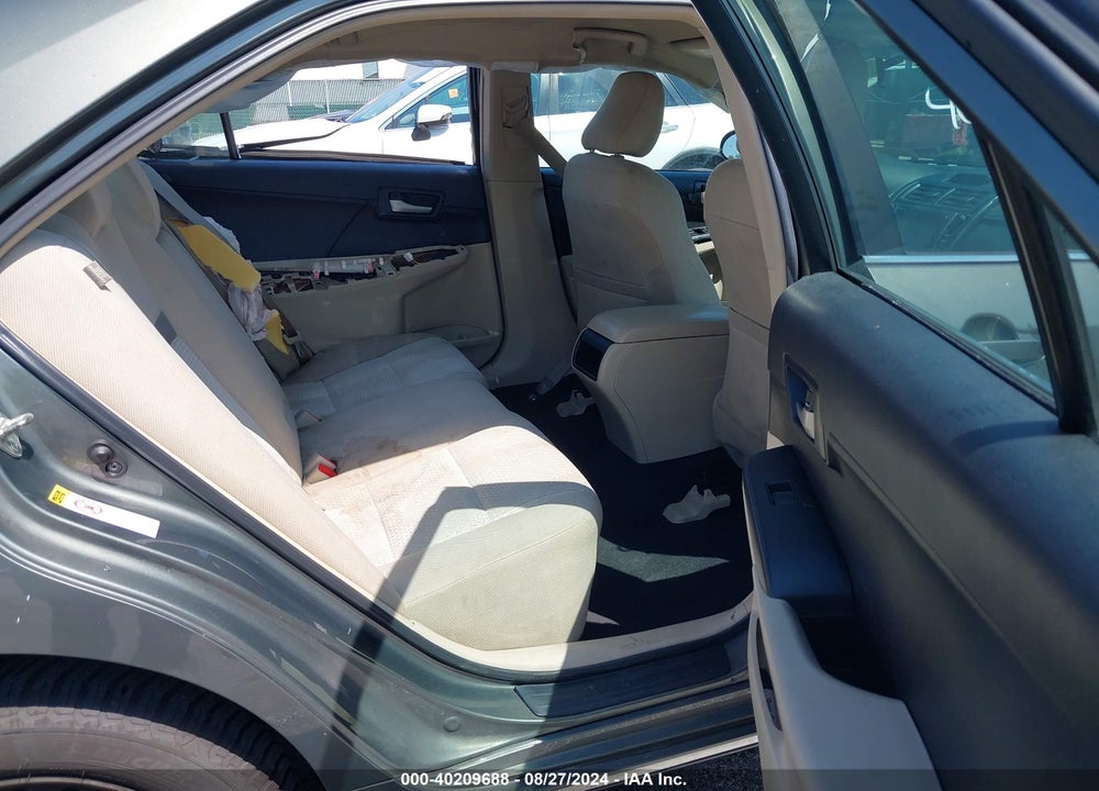 2014 TOYOTA CAMRY LE VIN: 4T4BF1FK2ER411620