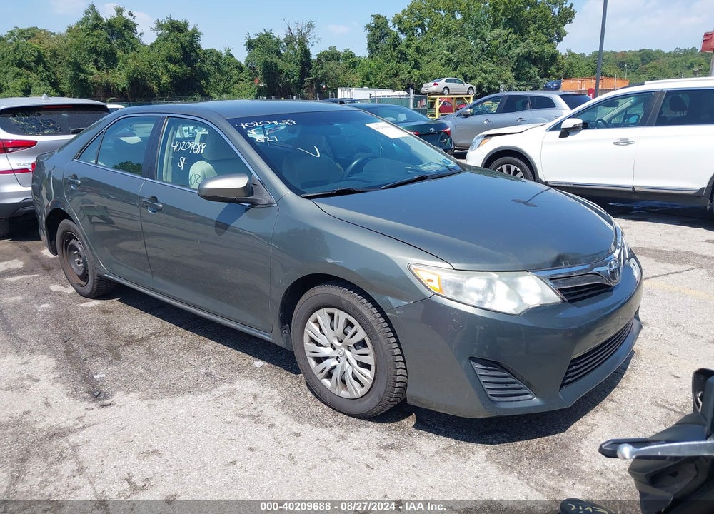 2014 TOYOTA CAMRY LE VIN: 4T4BF1FK2ER411620