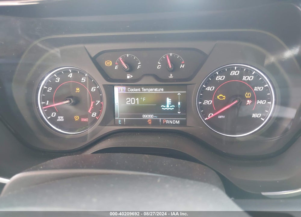 2018 CHEVROLET CAMARO 2LT VIN: 1G1FD1RS6J0142825