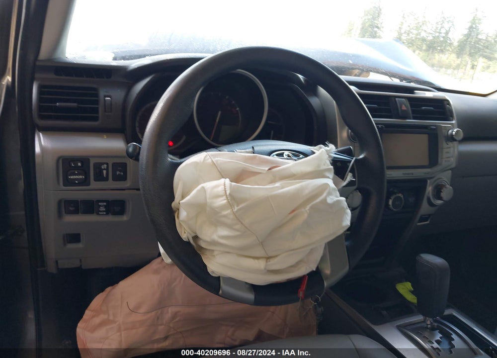 2012 TOYOTA 4RUNNER SR5 VIN: JTEBU5JR9C5088279
