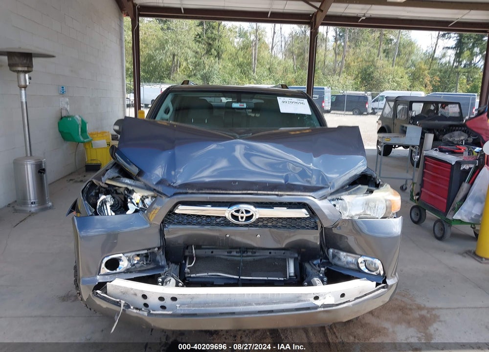 2012 TOYOTA 4RUNNER SR5 VIN: JTEBU5JR9C5088279
