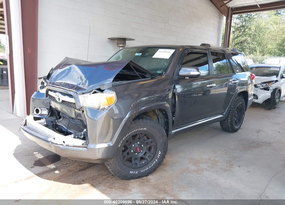 2012 TOYOTA 4RUNNER SR5 VIN: JTEBU5JR9C5088279