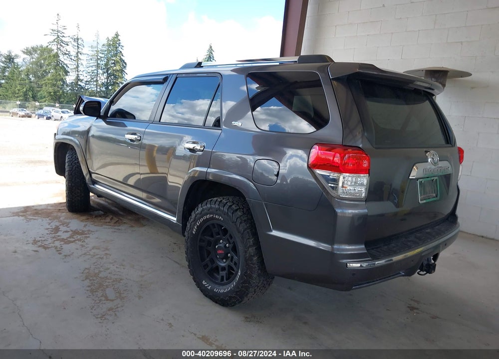 2012 TOYOTA 4RUNNER SR5 VIN: JTEBU5JR9C5088279
