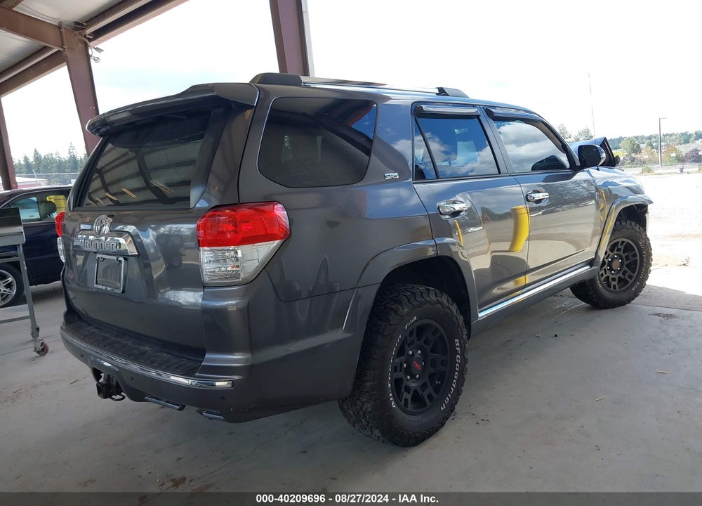 2012 TOYOTA 4RUNNER SR5 VIN: JTEBU5JR9C5088279