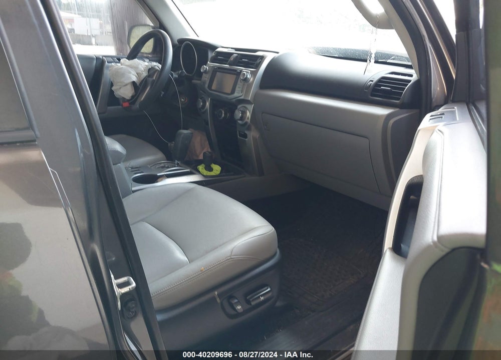 2012 TOYOTA 4RUNNER SR5 VIN: JTEBU5JR9C5088279