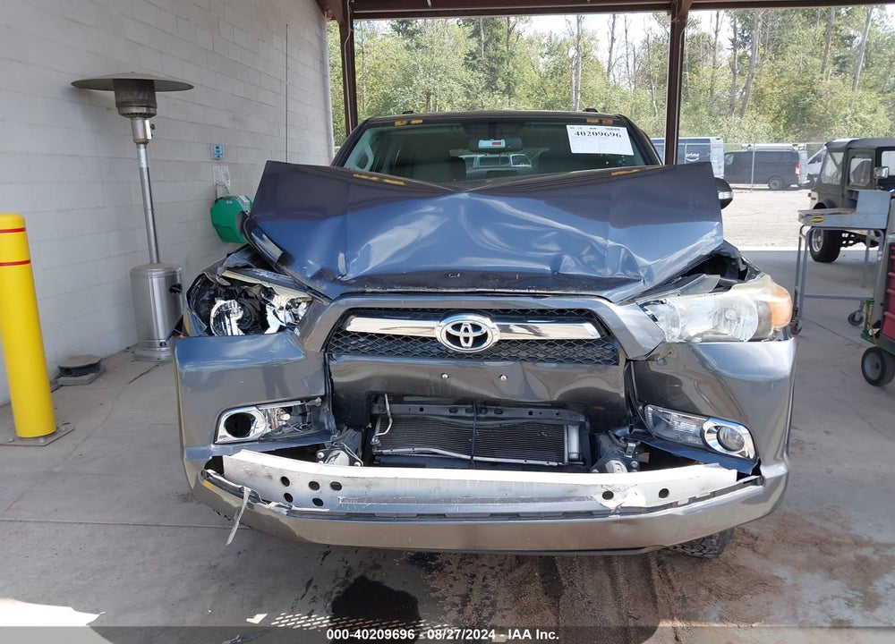 2012 TOYOTA 4RUNNER SR5 VIN: JTEBU5JR9C5088279