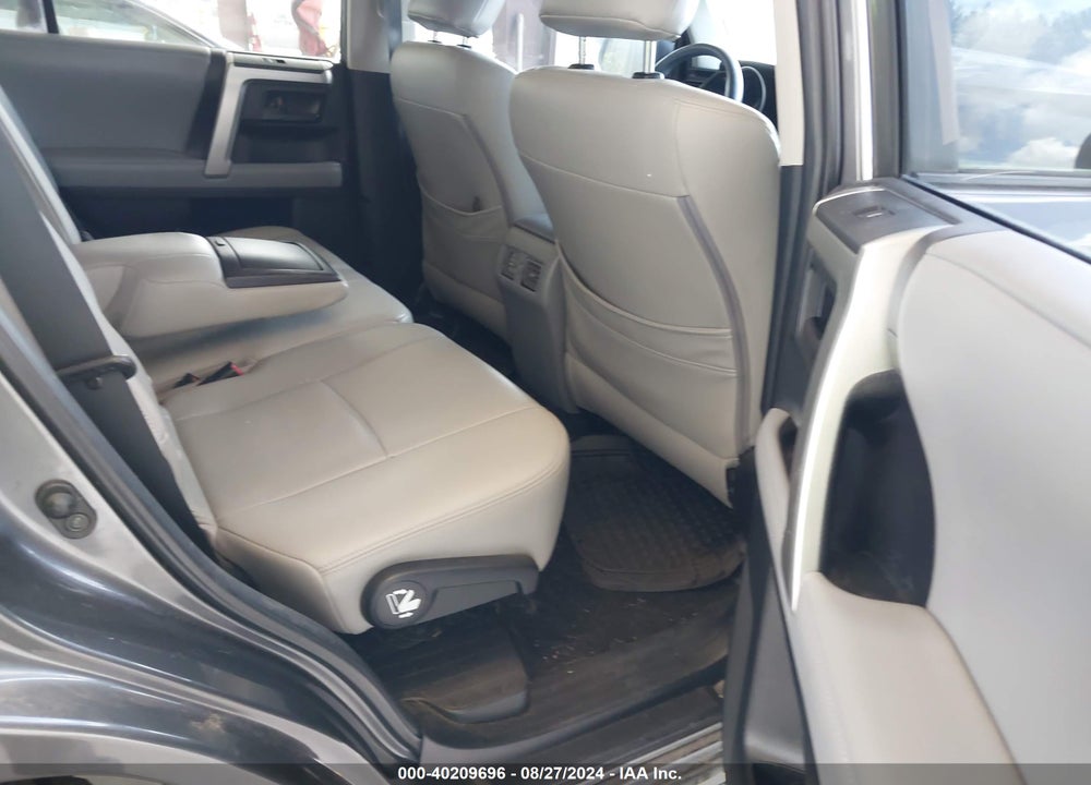2012 TOYOTA 4RUNNER SR5 VIN: JTEBU5JR9C5088279