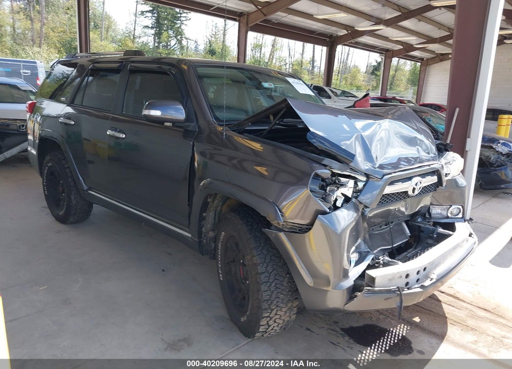 2012 TOYOTA 4RUNNER SR5 VIN: JTEBU5JR9C5088279