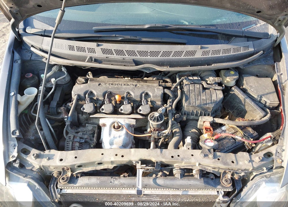 2010 HONDA CIVIC LX VIN: 2HGFA1F52AH528945