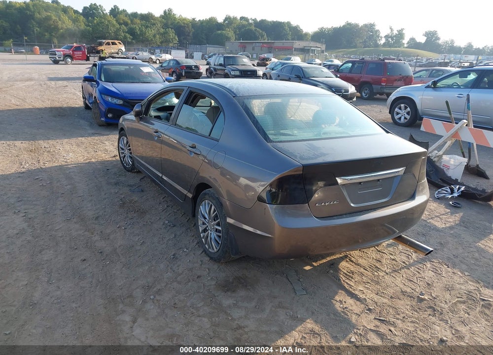 2010 HONDA CIVIC LX VIN: 2HGFA1F52AH528945